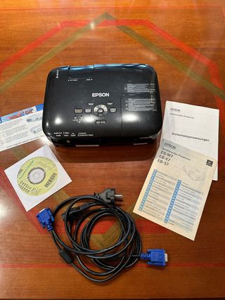 Proyector Multimedia EPSON EB-S72