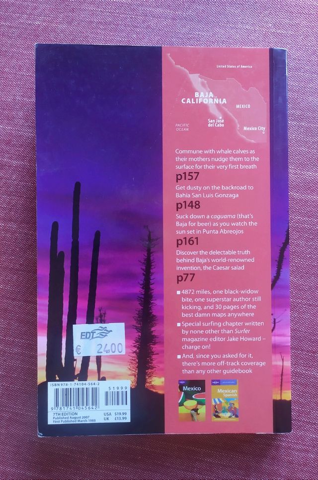 Guía Baja California y Los Cabos