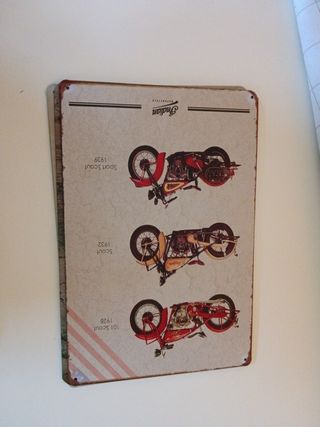 chapa moto 4 e cada una, todas negociable