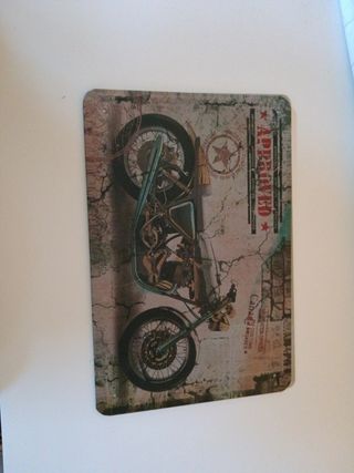 chapa moto 4 e cada una, todas negociable