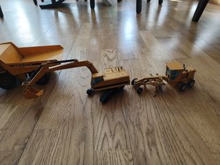 lote maquetas maquinaria industrial JOAL