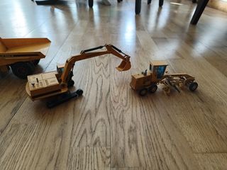 lote maquetas maquinaria industrial JOAL