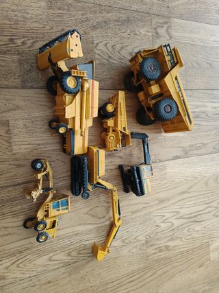 lote maquetas maquinaria industrial JOAL