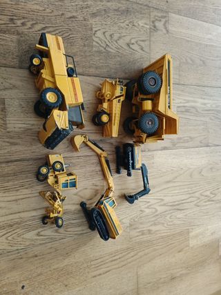 lote maquetas maquinaria industrial JOAL