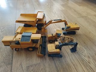 lote maquetas maquinaria industrial JOAL