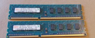 3 Memorias Ram 1gb DDR3 1333mhz pc3-10600u
