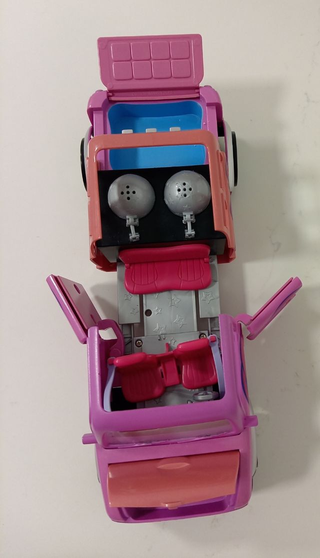 Coche / Perrito Polly Pocket.