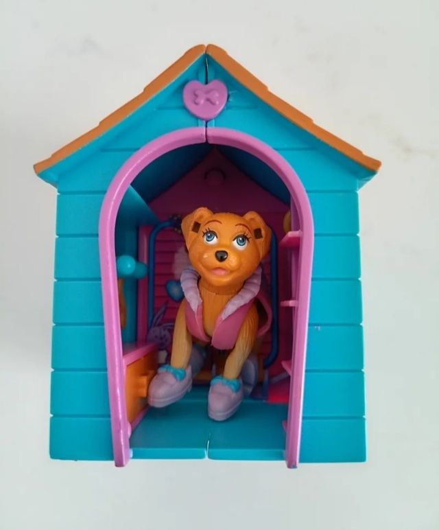 Coche / Perrito Polly Pocket.