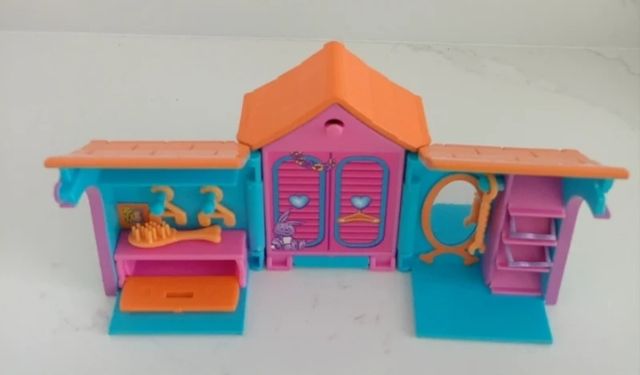 Coche / Perrito Polly Pocket.