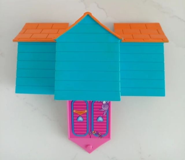 Coche / Perrito Polly Pocket.