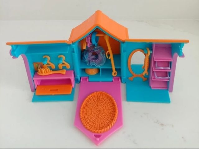 Coche / Perrito Polly Pocket.