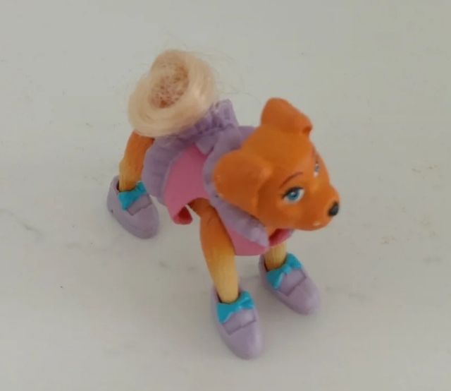 Coche / Perrito Polly Pocket.