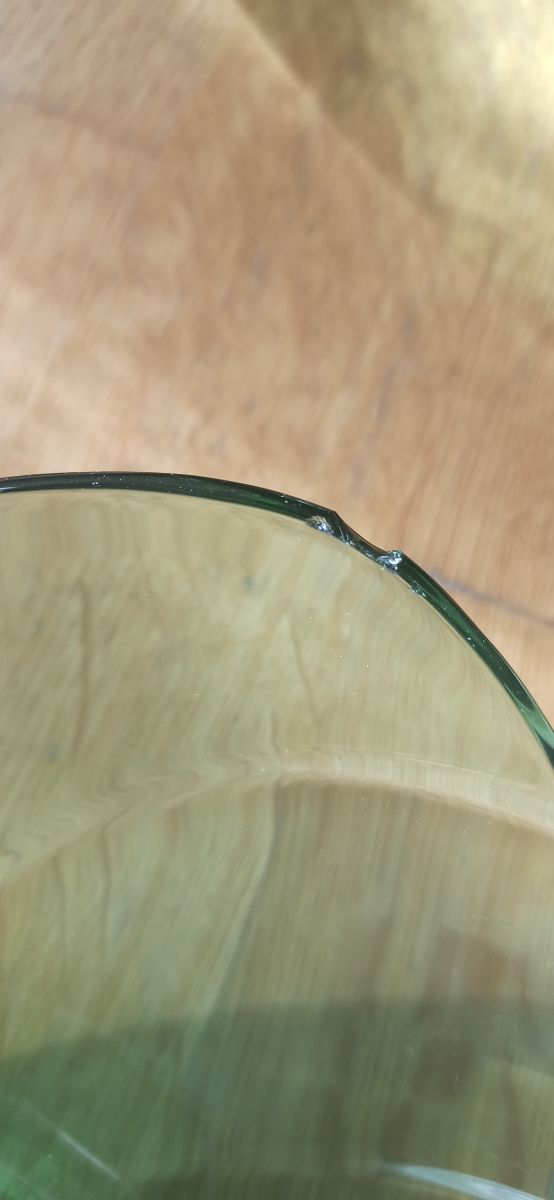 set fiore macedonia in vetro 14 pezzi