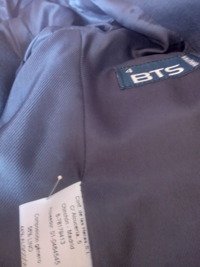 Chaqueta nueva vestir T4