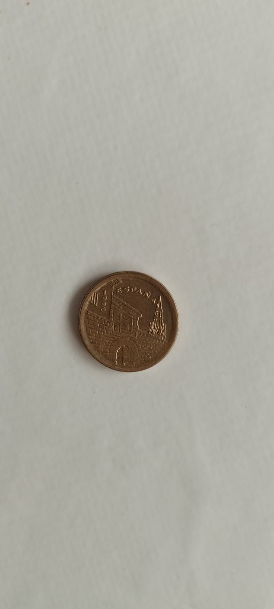 Moneda 5 pesetas de la Rioja