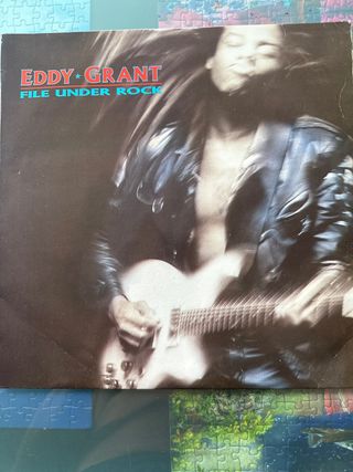 Eddy grant file under rock vinilo