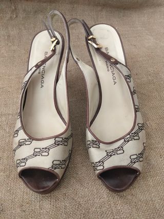 Zapatos tacón Balenciaga