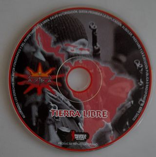 Aztra - Tierra Libre