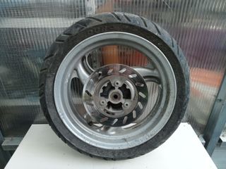 Rueda Delantera Derbi Hunter 50cc Scooter