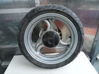Rueda Delantera Derbi Hunter 50cc Scooter