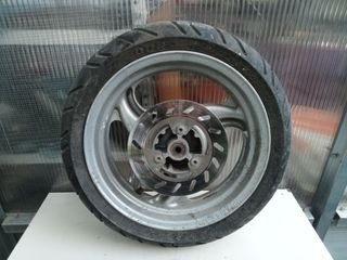 Rueda Delantera Derbi Hunter 50cc Scooter