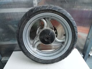Rueda Delantera Derbi Hunter 50cc Scooter