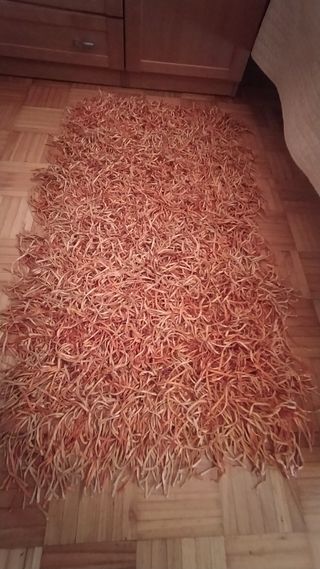 Alfombra pie de cama