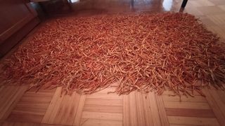 Alfombra pie de cama