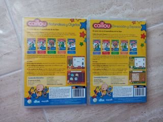 Juegos pc Caillou