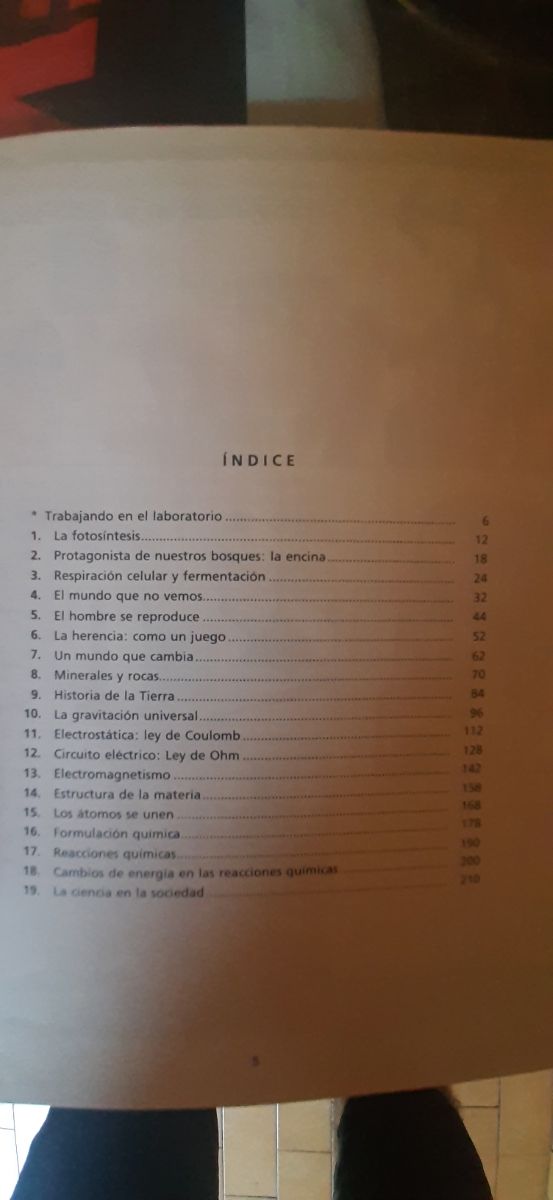LIBRO 8 EGB NATURALEZA 1985