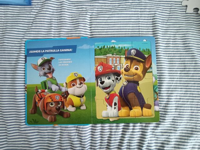 Puzzles Patrulla Canina