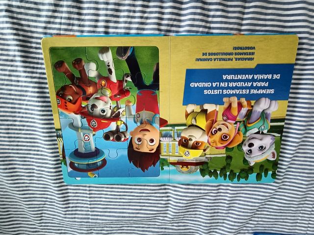 Puzzles Patrulla Canina