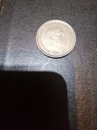 Monedas de franco de 50