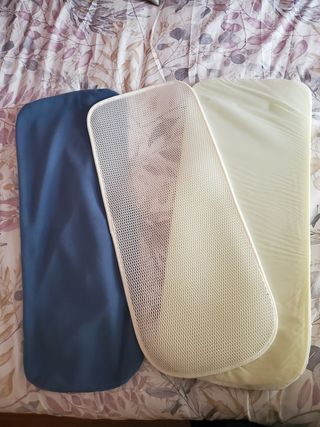 colchón bugaboo y funda