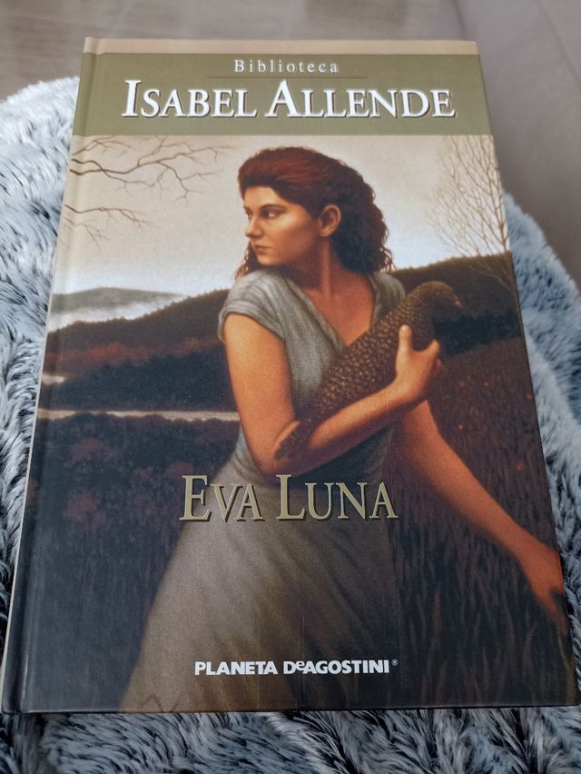 Libro Eva Luna