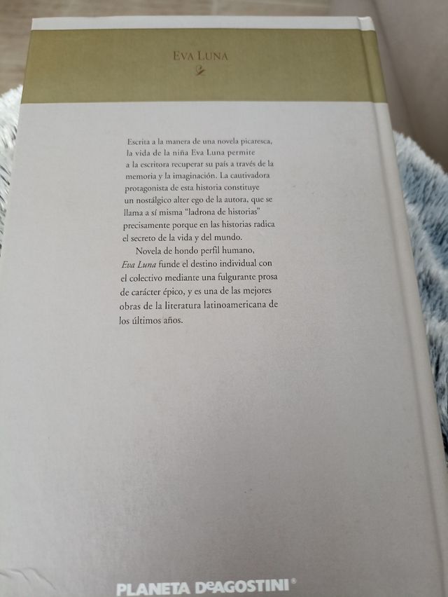 Libro Eva Luna