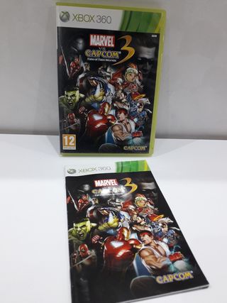 MARVEL vs CAMPCOM fate of two worlds