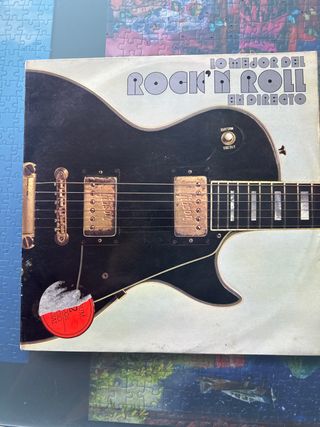 Lo mejor del rock and roll en directo cbs 2 vinilo