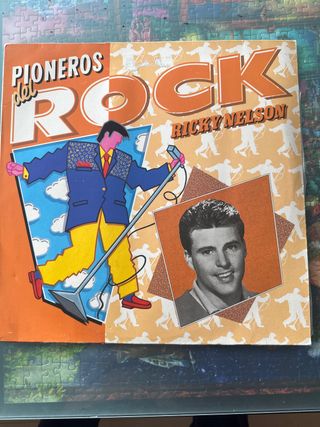 Pioneros del rock Ricky Nelson vinilo
