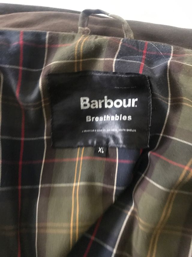 Barbour clásico XL