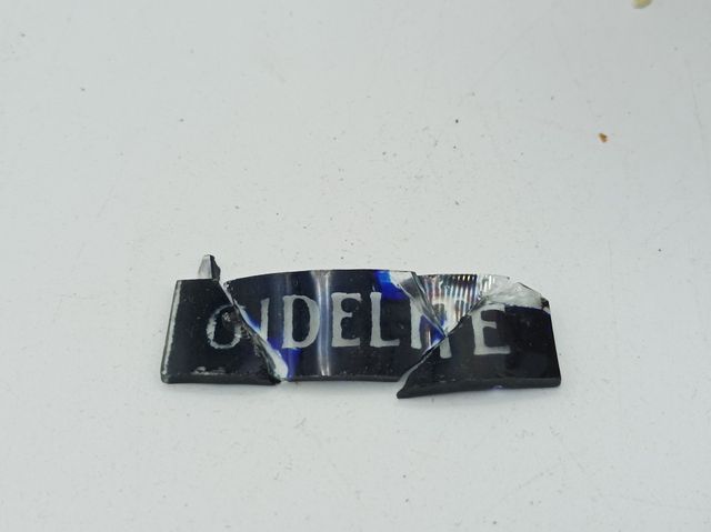 Motómetro de coche antiguo marca Gidelite. Años 20