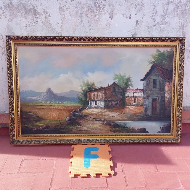 Cuadro oleíco grande