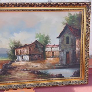 Cuadro oleíco grande