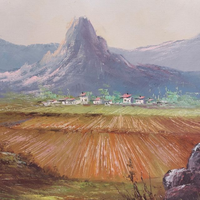 Cuadro oleíco grande