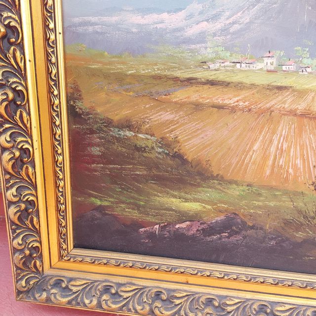 Cuadro oleíco grande