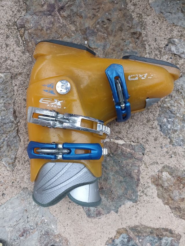 Pack Esquís, botas y palos niños 8-10 años