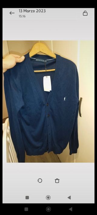 cárdigan polo club