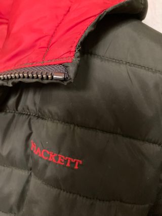 Cazadora Hackett kaki 11-12
