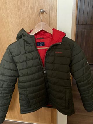 Cazadora Hackett kaki 11-12