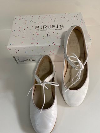 Zapato niña de vestir nuevo 